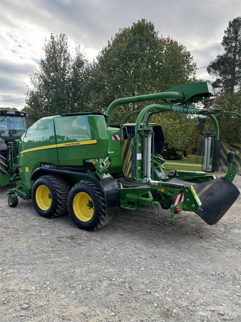 John Deere C441R boggie Otros equipos usados para la recolección de forraje