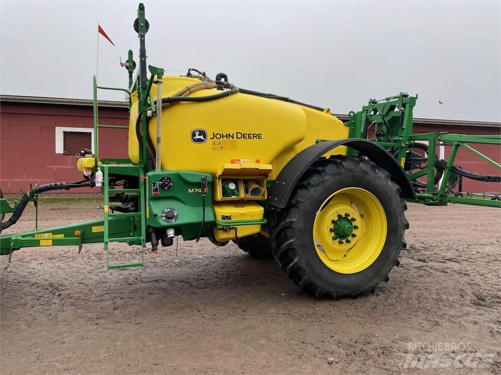 John Deere M740I SPRUTA Pulverizadores arrastrados