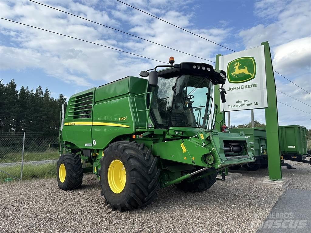 John Deere T550 Cosechadoras combinadas