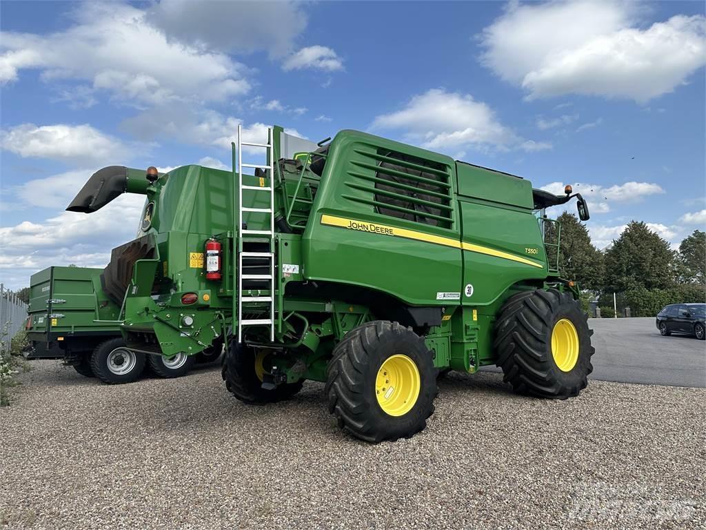 John Deere T550 Cosechadoras combinadas