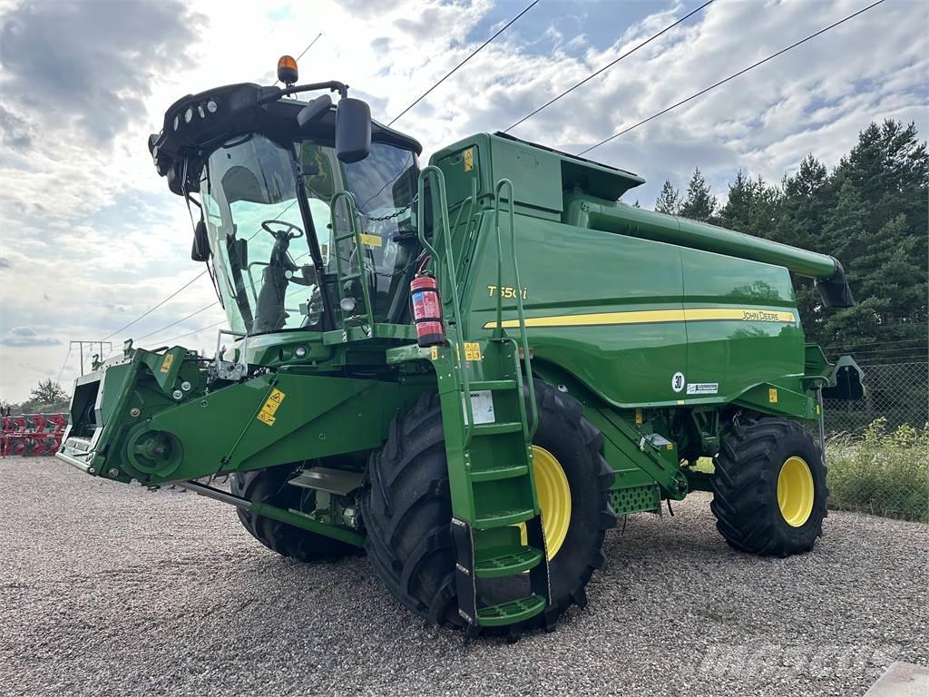 John Deere T550 Cosechadoras combinadas