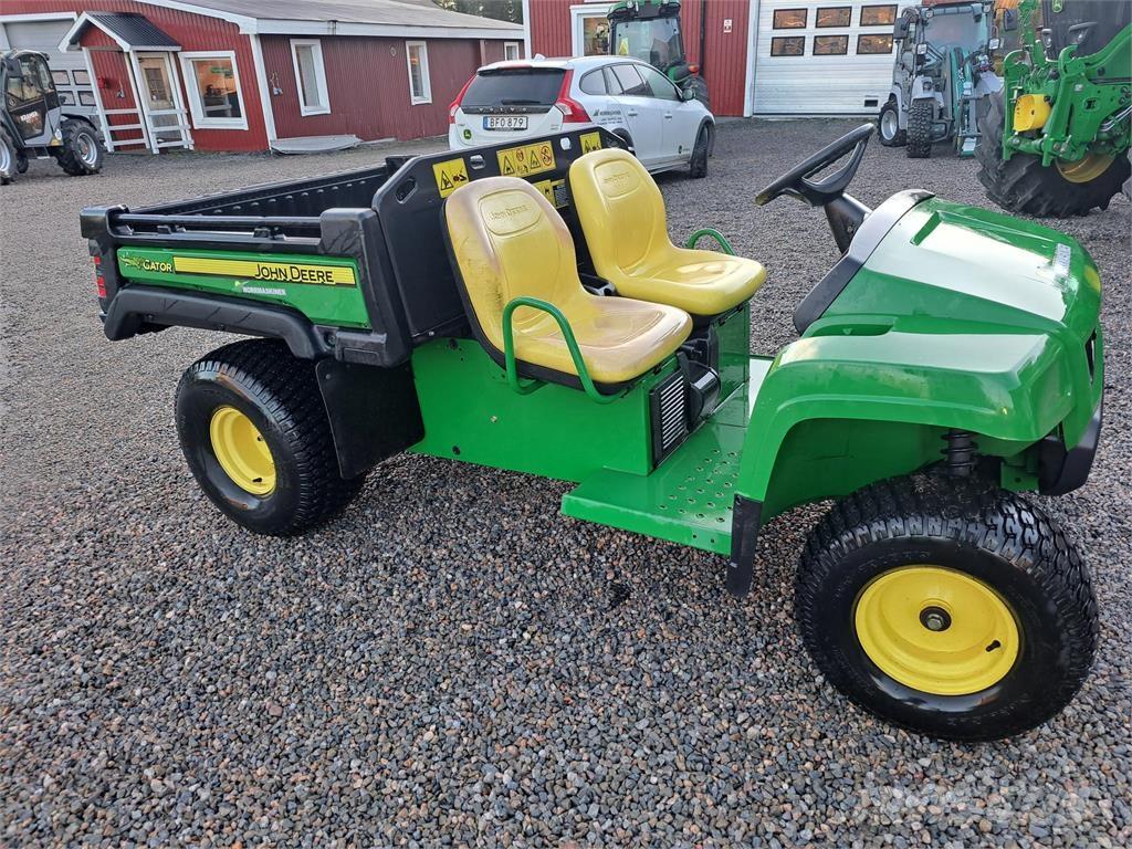 John Deere TE Gator Tractores corta-césped