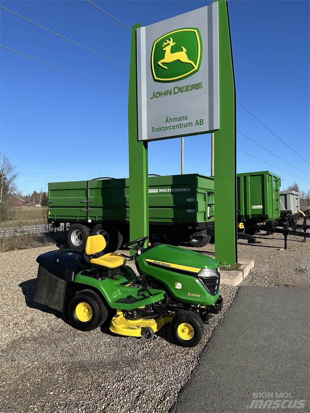 John Deere X350R Jardinería - Otros