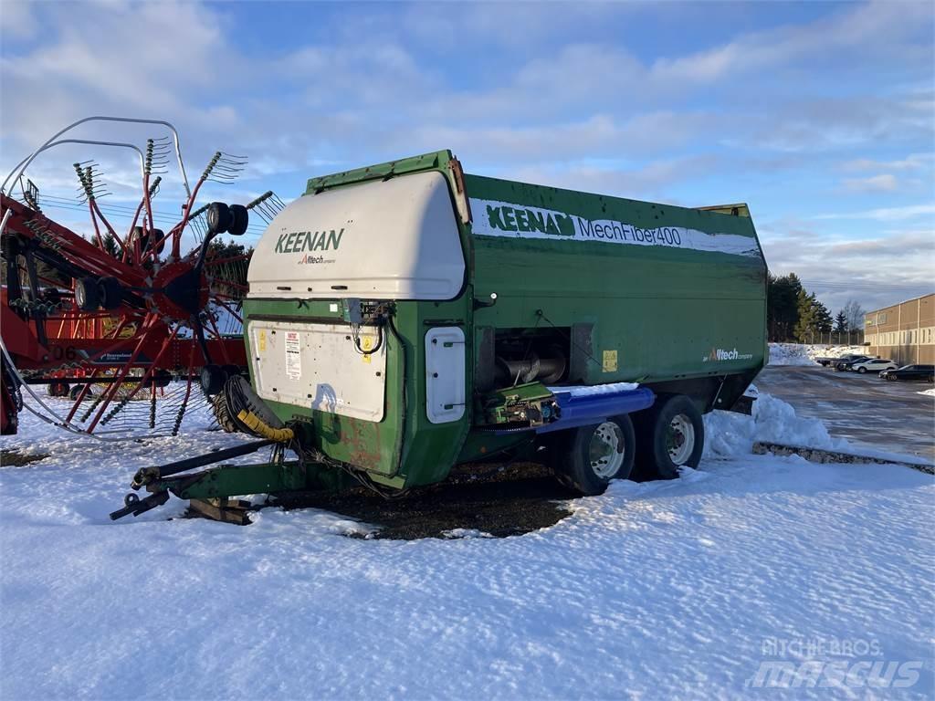Keenan Mech-Fiber 400 Otros equipos para ganadería
