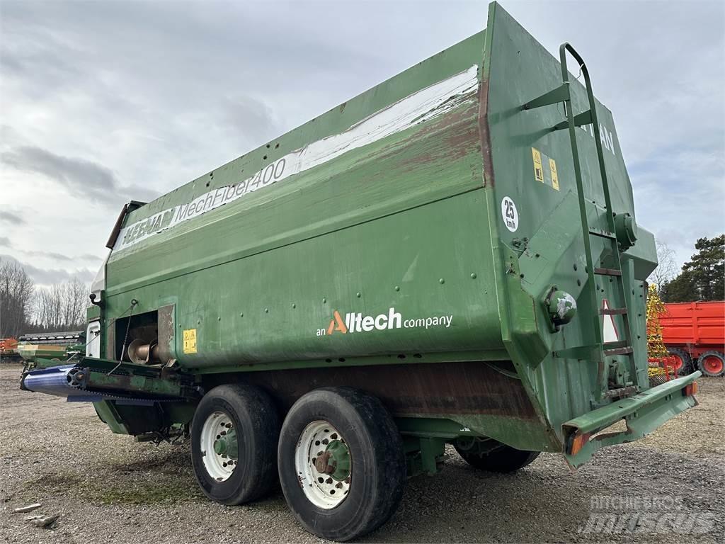 Keenan Mech-Fiber 400 Otros equipos para ganadería