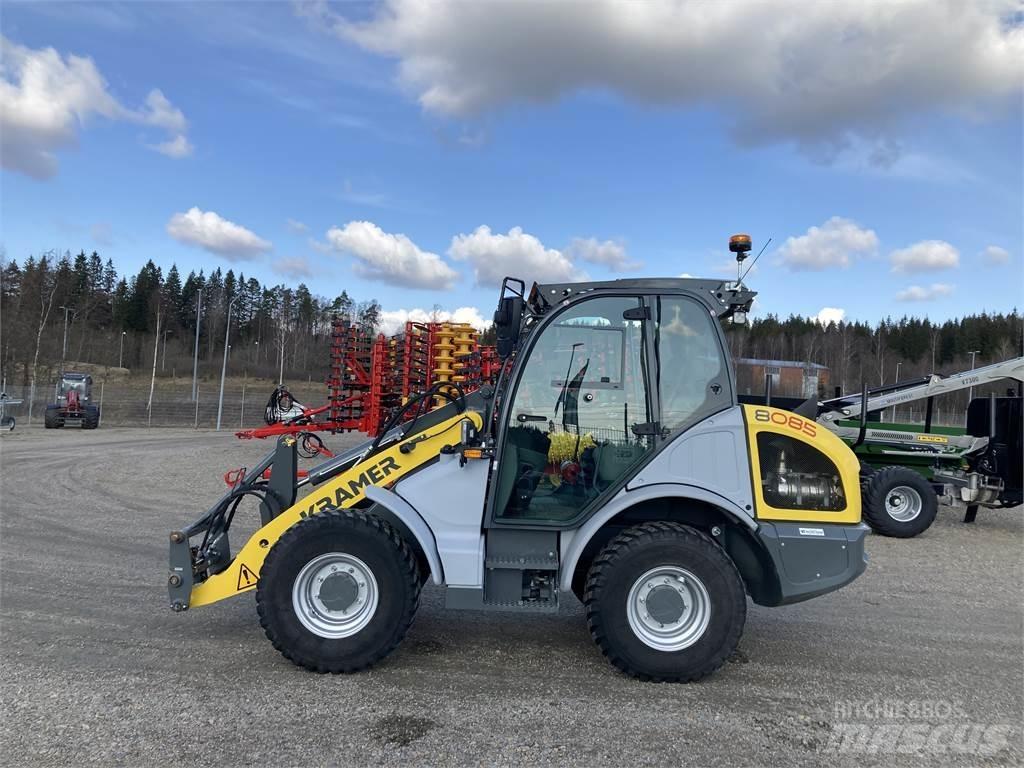 Kramer 8085 LASTMASKIN Cargadoras sobre ruedas