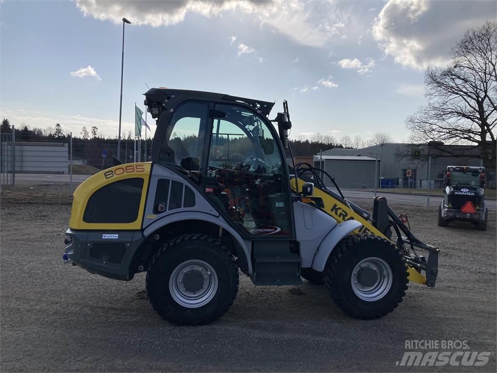Kramer 8085 LASTMASKIN Cargadoras sobre ruedas
