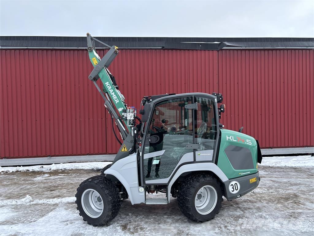 Kramer KL 14.5 Cargadoras sobre ruedas
