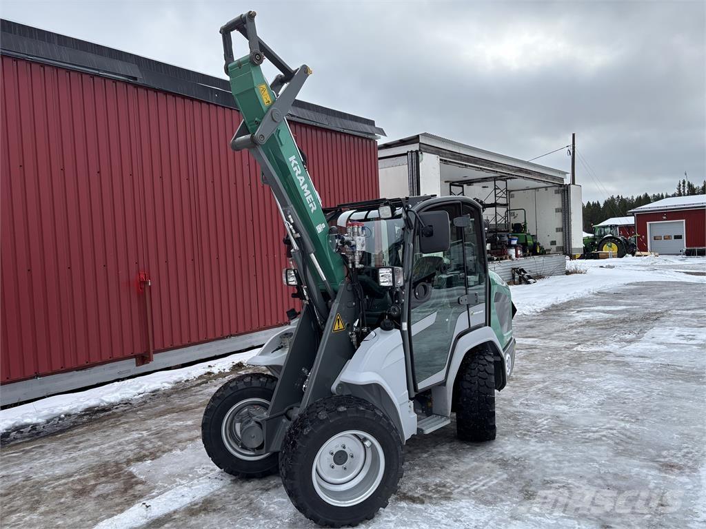 Kramer KL 14.5 Cargadoras sobre ruedas