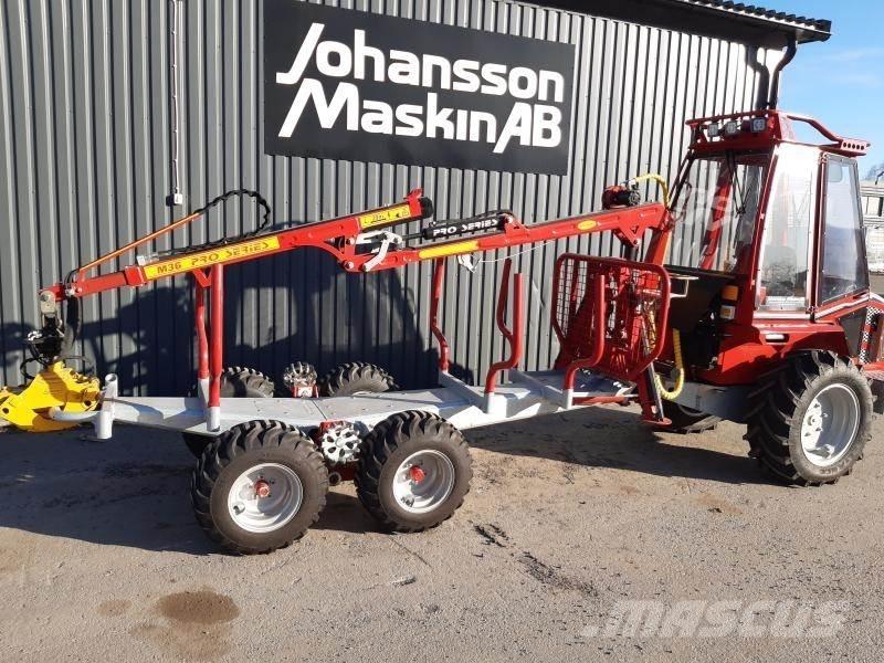 Kranman 660 PRO SKOTARE Retrocargadoras