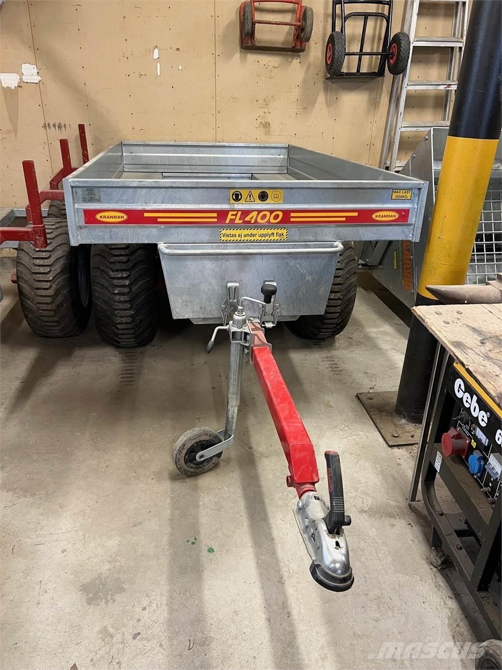 Kranman FL400 KÄRRA Otros equipos de carga y excavación