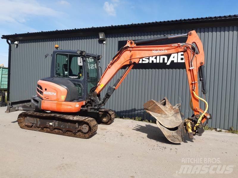 Kubota KX 057 Excavadoras de cadenas