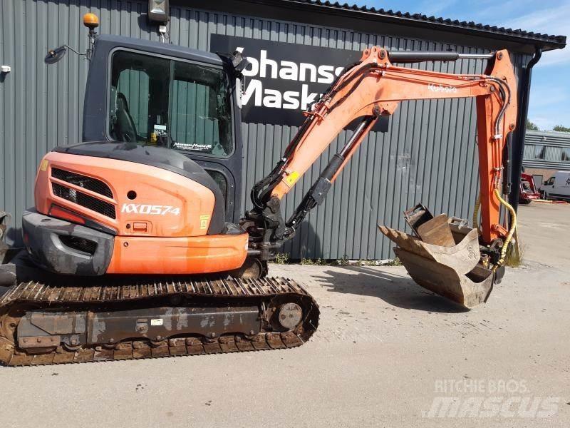 Kubota KX 057 Excavadoras de cadenas
