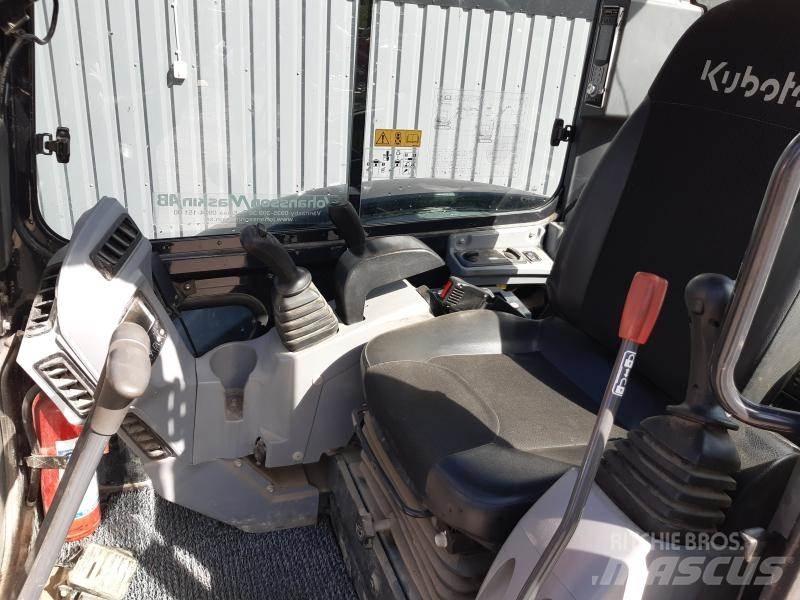 Kubota KX 057 Excavadoras de cadenas