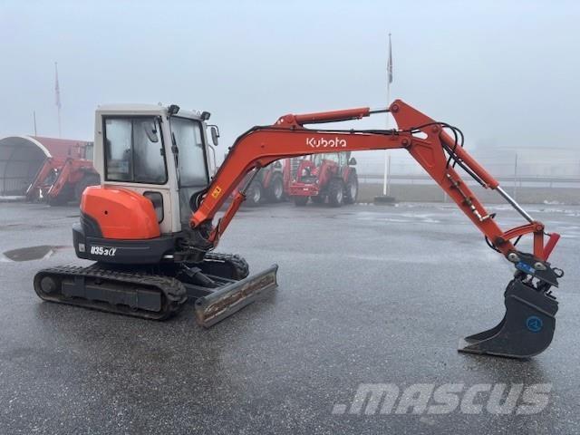 Kubota U35-3 a Excavadoras de cadenas