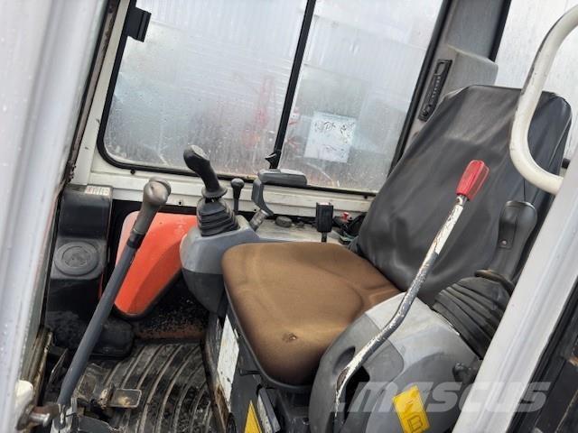 Kubota U35-3 a Excavadoras de cadenas