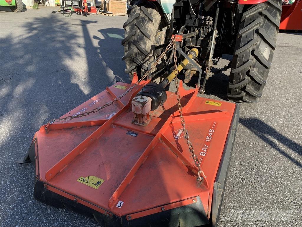 Kuhn BAV 1545 Segadoras y cortadoras de hojas para pastos