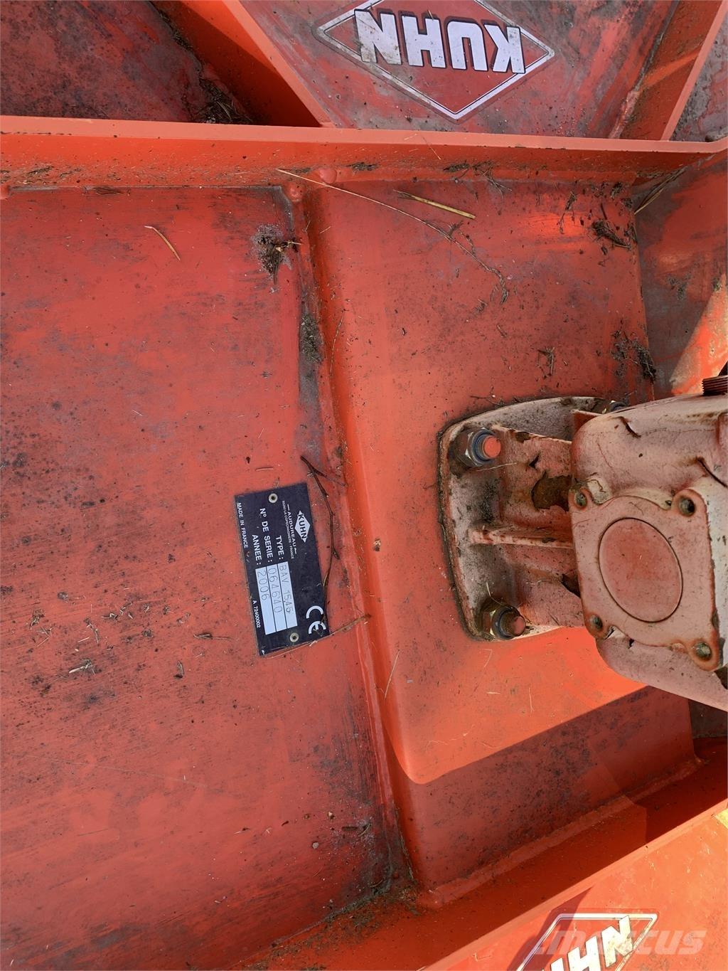 Kuhn BAV 1545 Segadoras y cortadoras de hojas para pastos