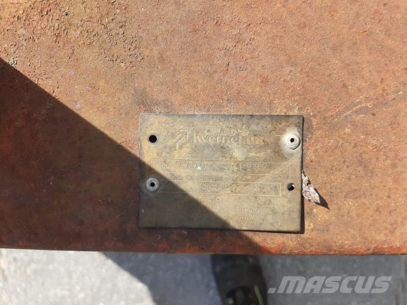 Kverneland BALGRIP SMS Palas cargadoras frontales