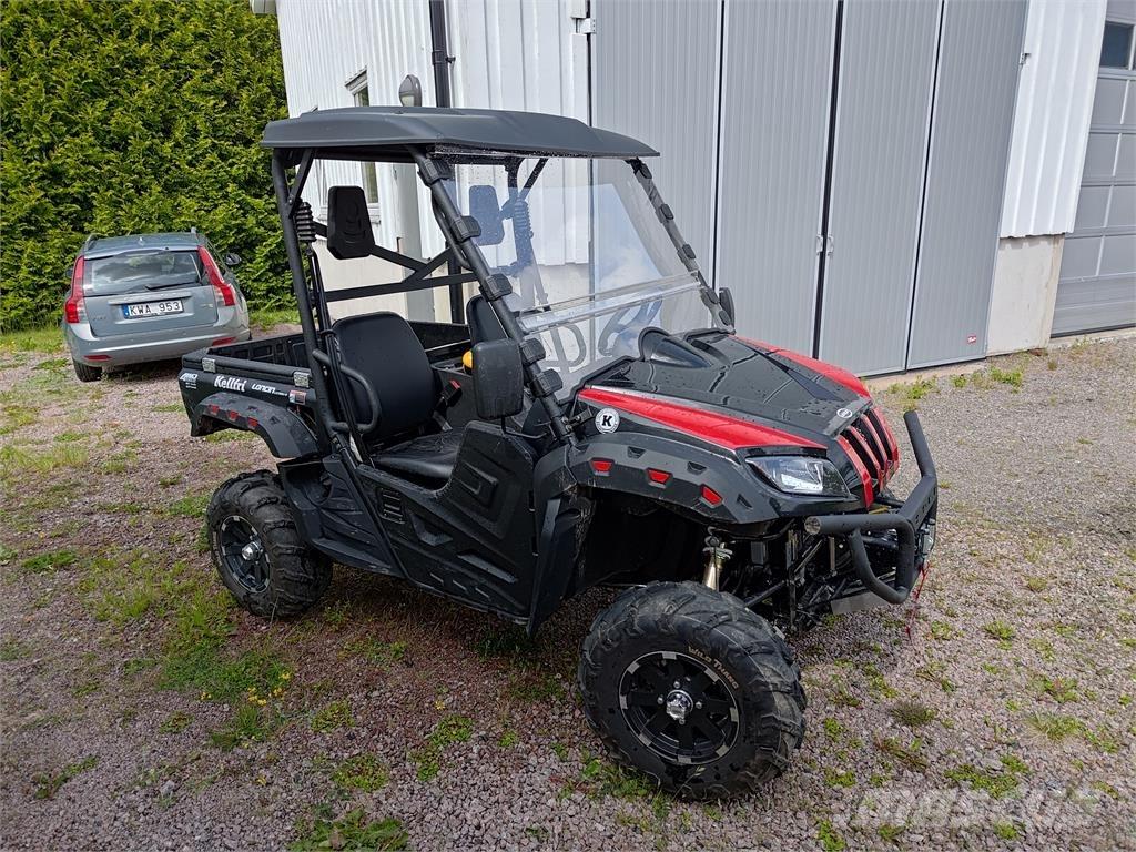Loncin UTV MED SNÖBLAD Todoterrenos