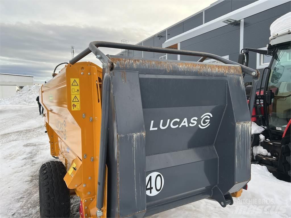 Lucas Castor +60R Otros equipos para ganadería