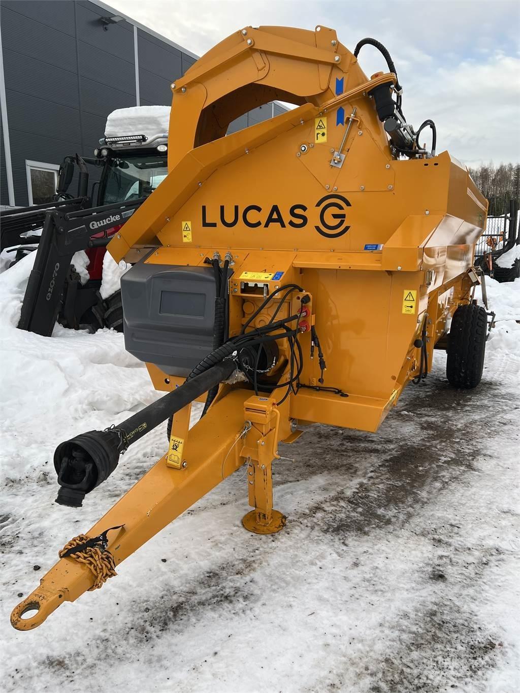 Lucas Castor +60R Otros equipos para ganadería