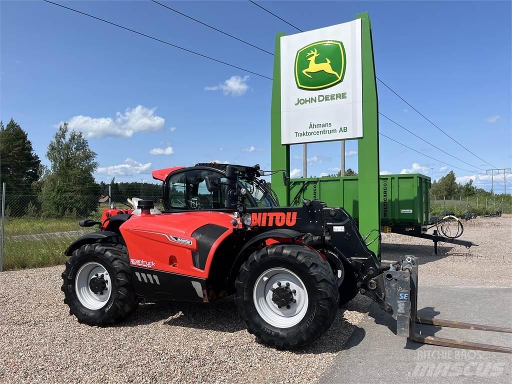 Manitou MLT 741-140 V+ Agricultura - Otros