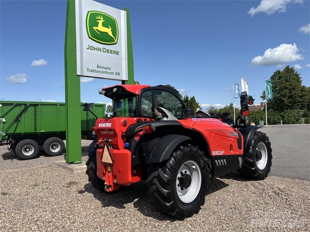 Manitou MLT 741-140 V+ Agricultura - Otros