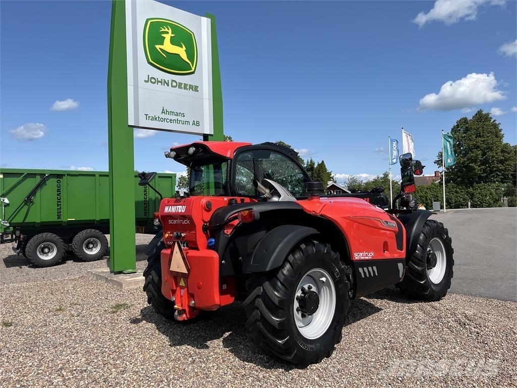 Manitou MLT 741-140 V+ Agricultura - Otros