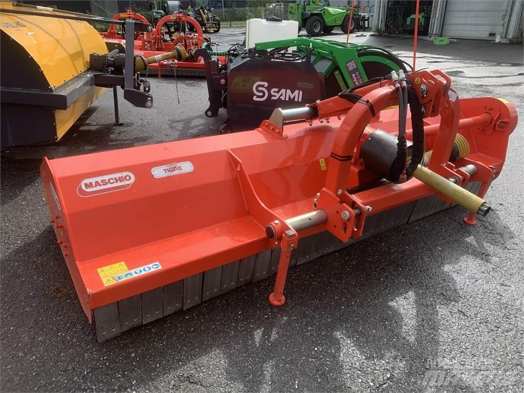 Maschio Tigre 300 HD Segadoras y cortadoras de hojas para pastos