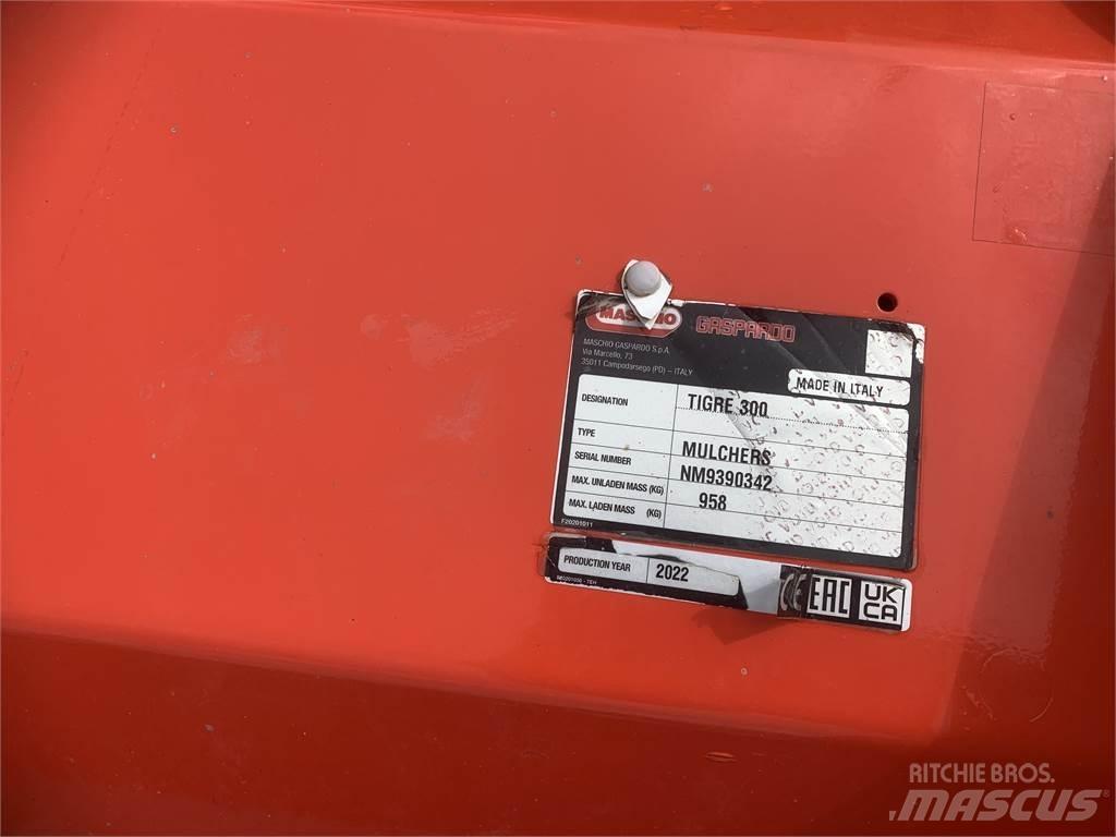 Maschio Tigre 300 HD Segadoras y cortadoras de hojas para pastos