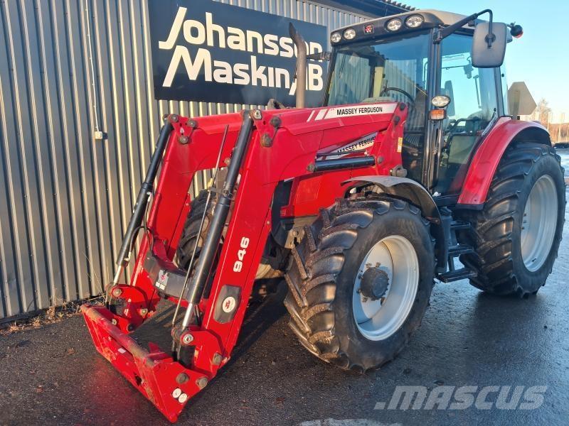 Massey Ferguson 5455 Tractores