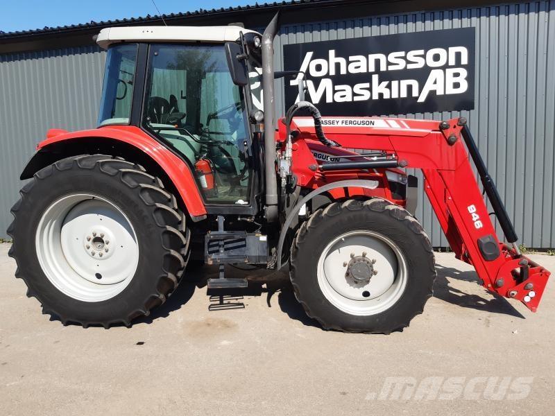 Massey Ferguson 5455 Tractores