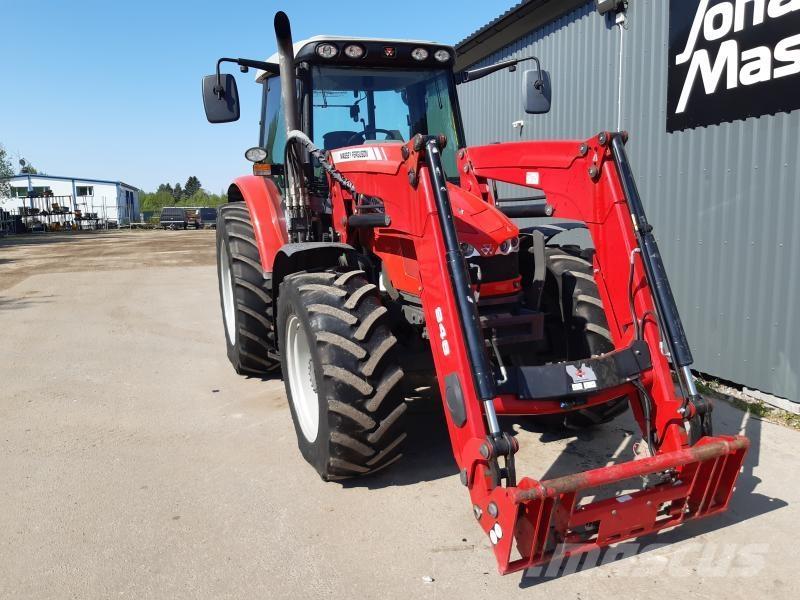 Massey Ferguson 5455 Tractores