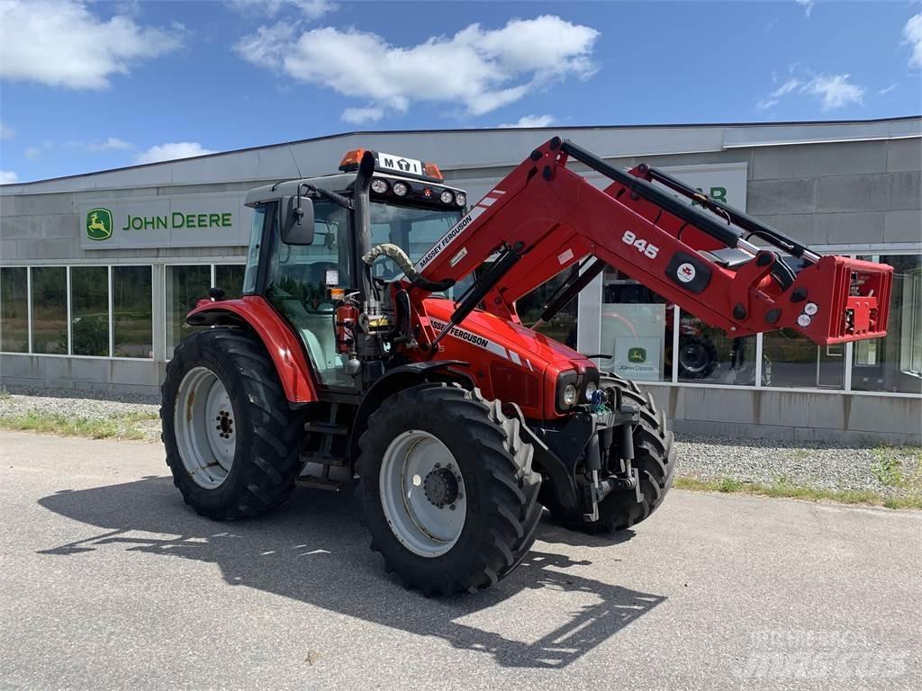 Massey Ferguson 6455 Tractores