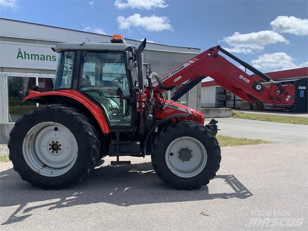Massey Ferguson 6455 Tractores