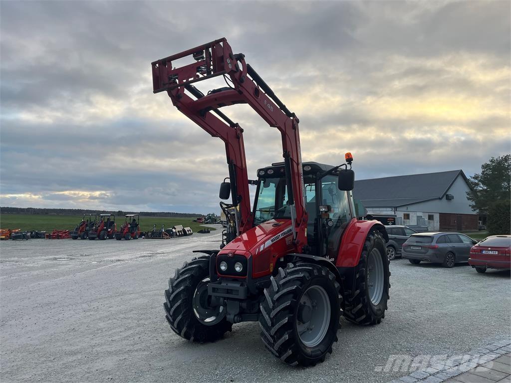 Massey Ferguson 6455 Tractores