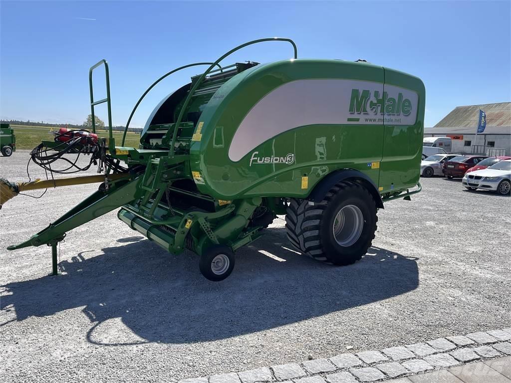 McHale Fusion 3 Rotoempacadoras