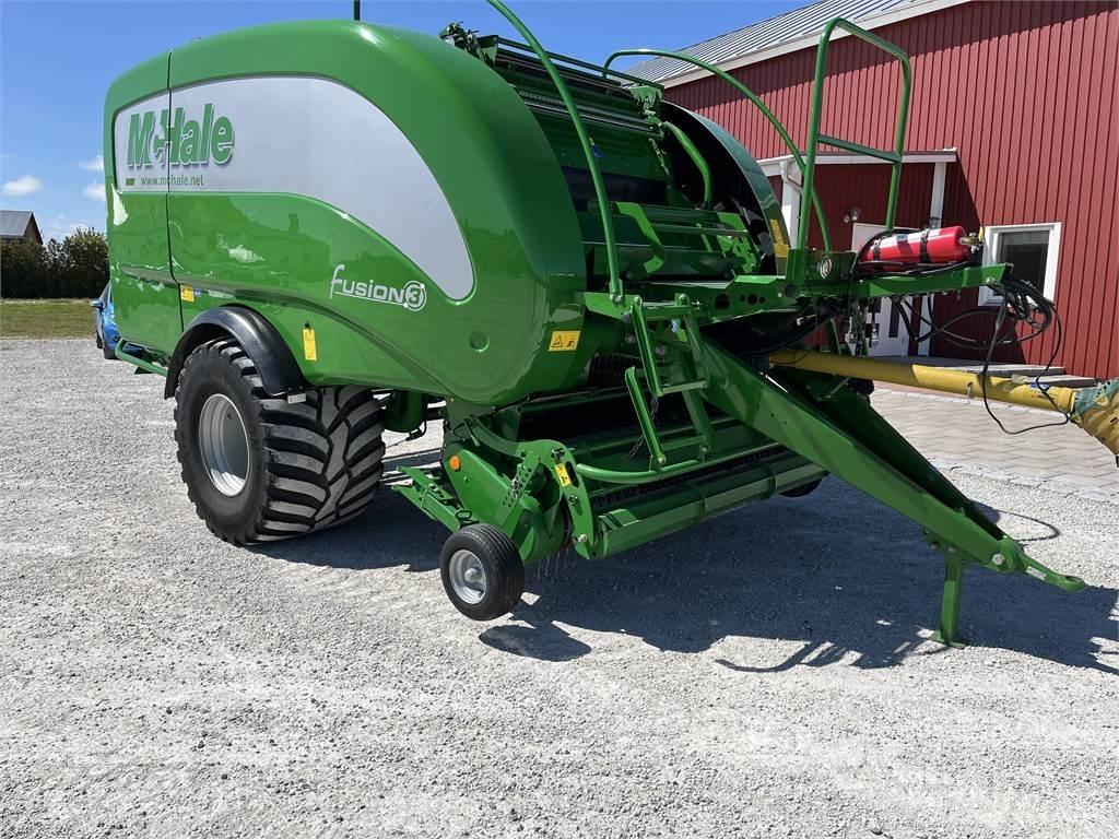 McHale Fusion 3 Rotoempacadoras