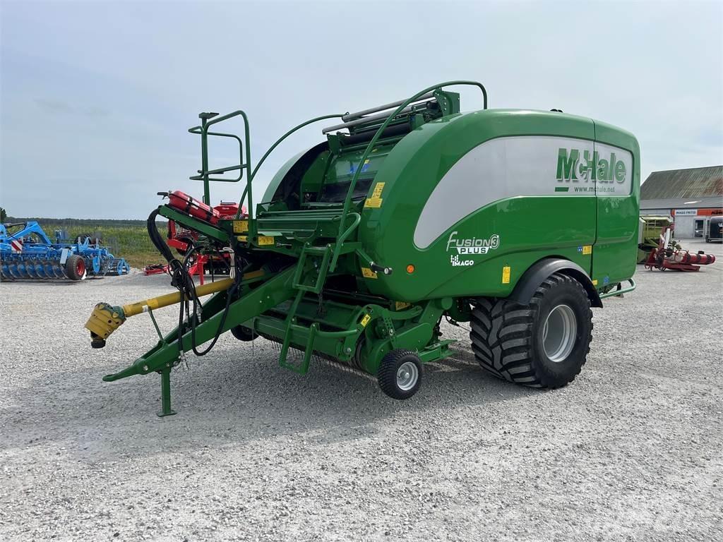 McHale Fusion 3 PLUS Rotoempacadoras
