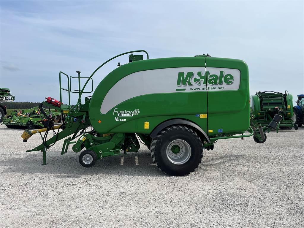 McHale Fusion 3 PLUS Rotoempacadoras