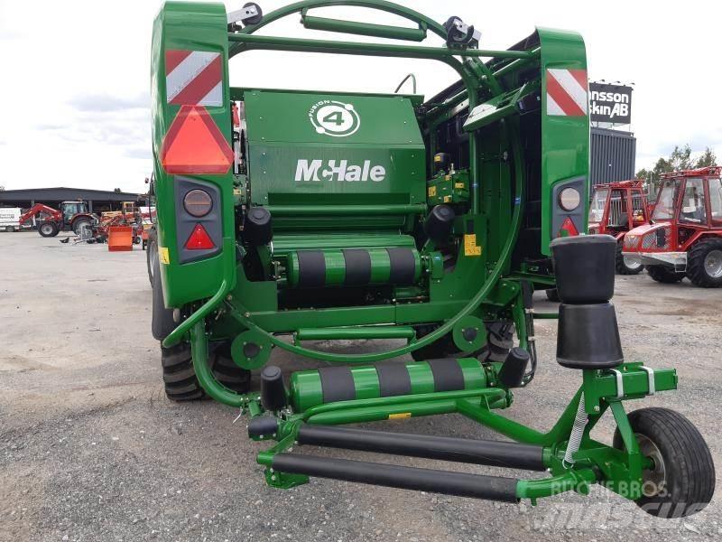 McHale FUSION 4 (DEMO) Otros equipos usados para la recolección de forraje