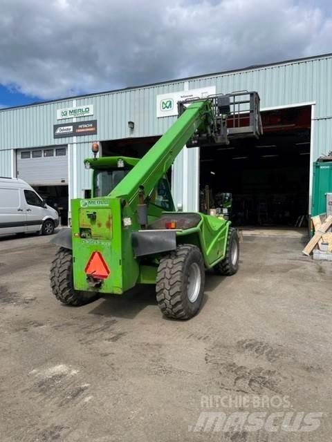 Merlo P38.13Plus Carretillas telescópicas