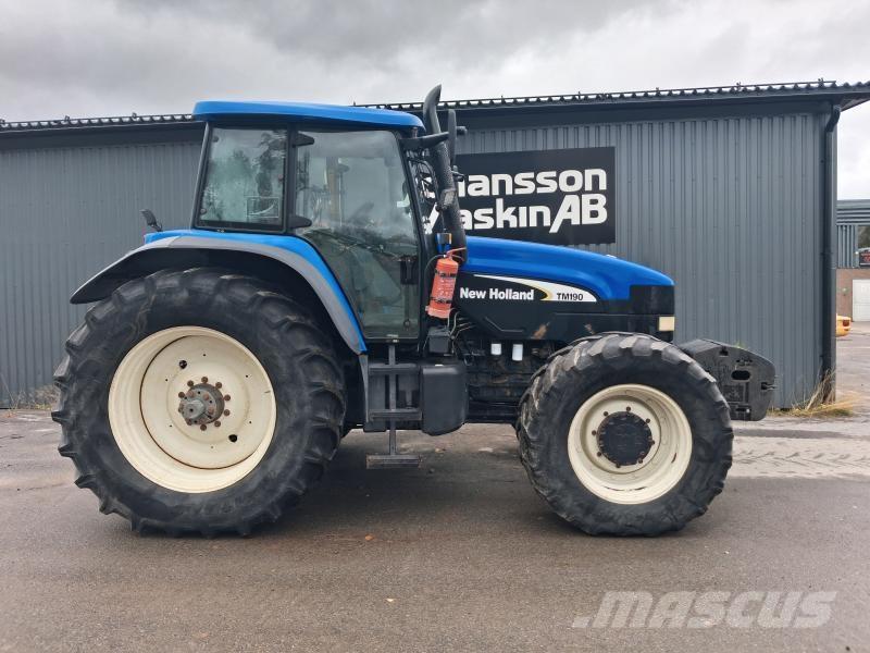 New Holland TM 190 Tractores