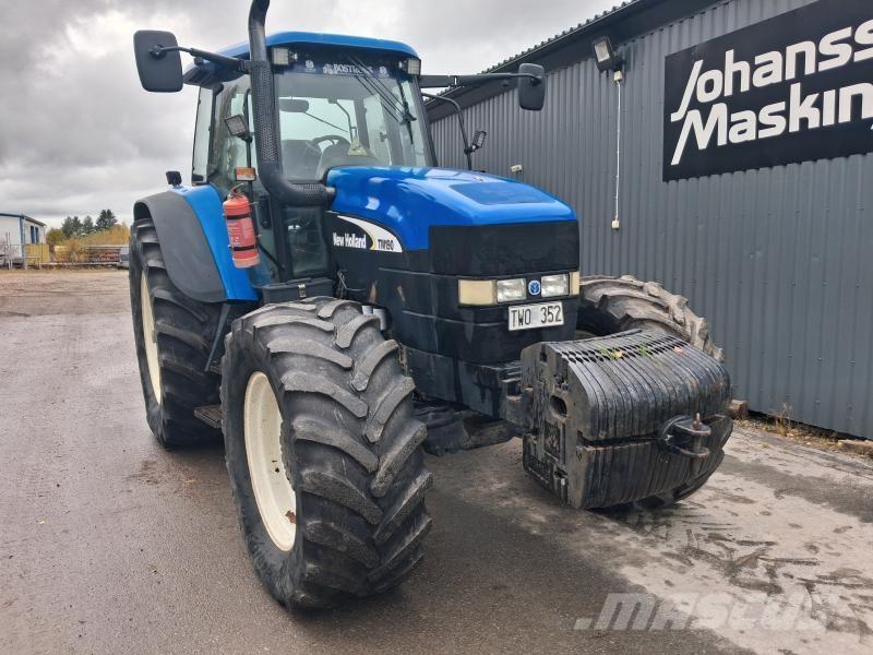 New Holland TM 190 Tractores