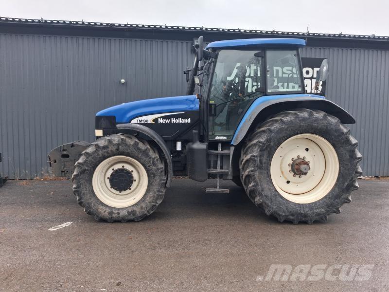New Holland TM 190 Tractores