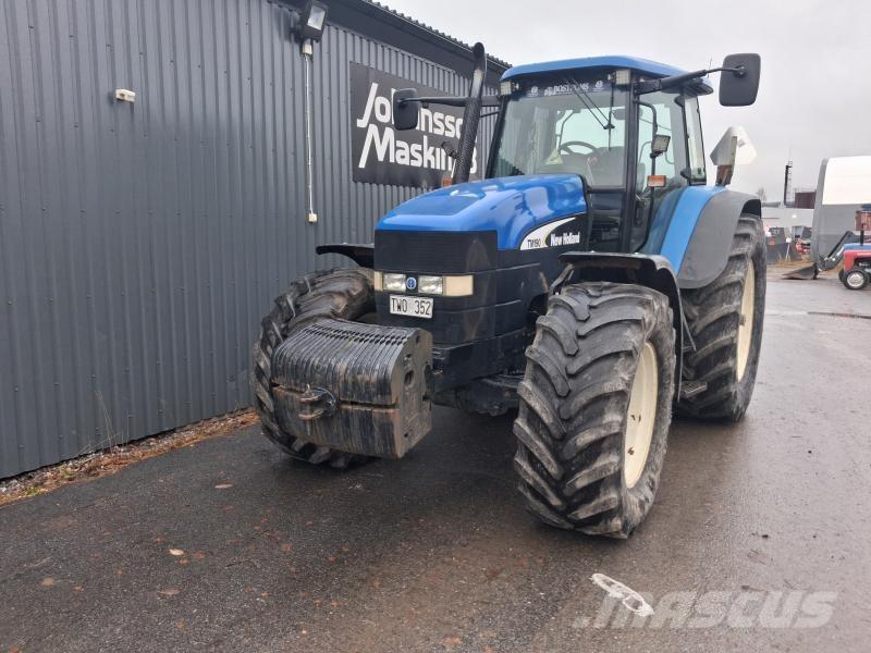 New Holland TM 190 Tractores