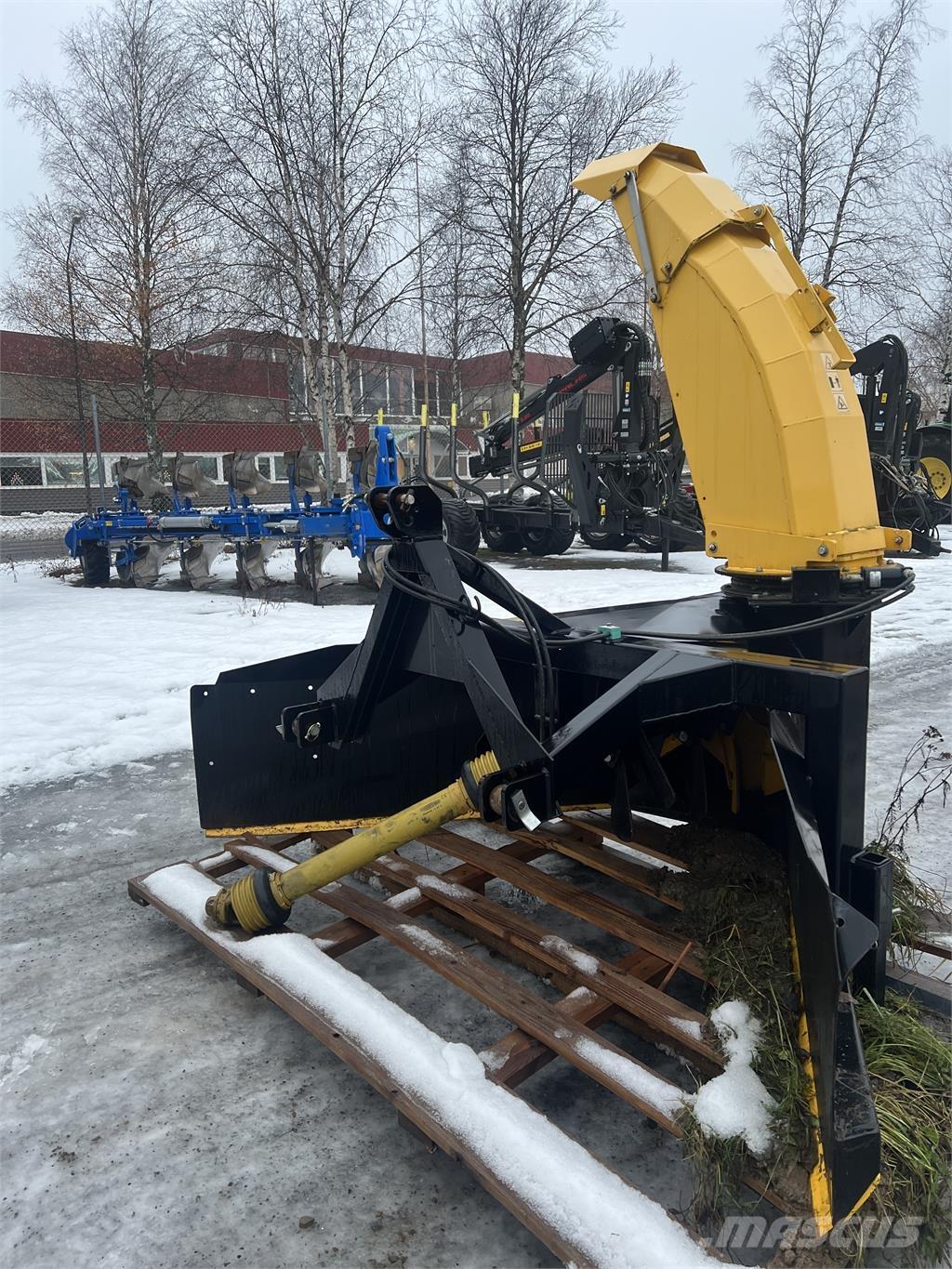 Optimal 235Hy Otros equipos para carreteras y quitanieves