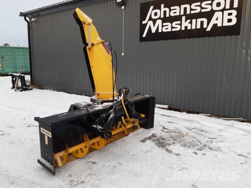 Optimal 2400 SNÖFRÄS Fresadoras quitanieves