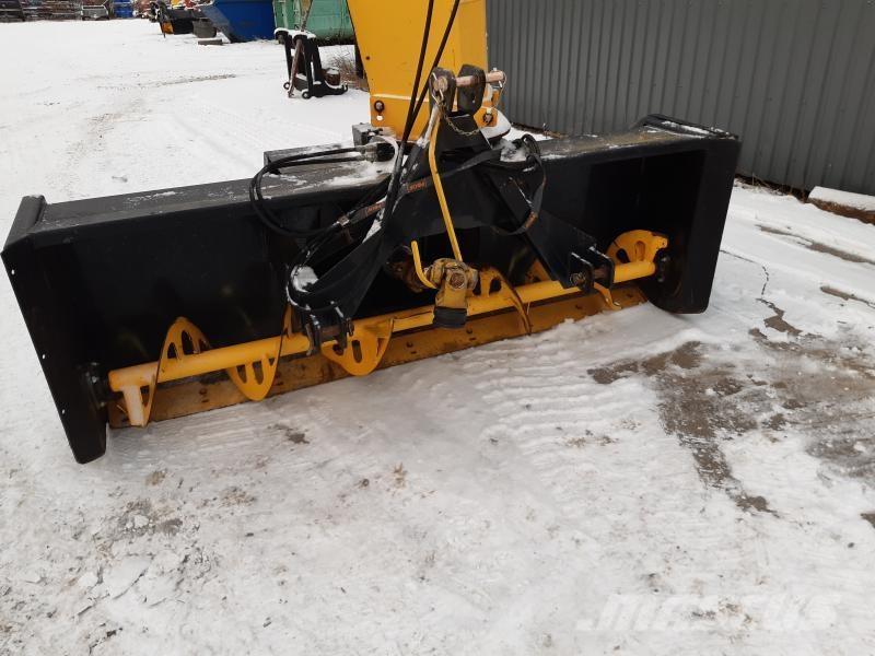 Optimal 2400 SNÖFRÄS Fresadoras quitanieves